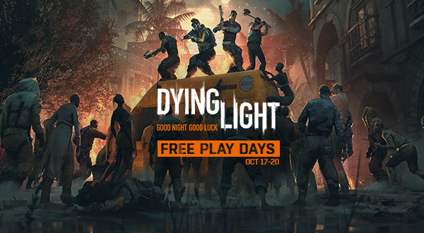 XBOX FREE PLAY DAYS: DYING LIGHT