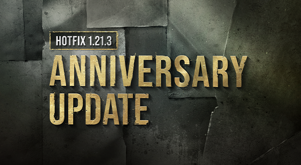 Hotfix 1.21.3 — Anniversary Update (1.21)