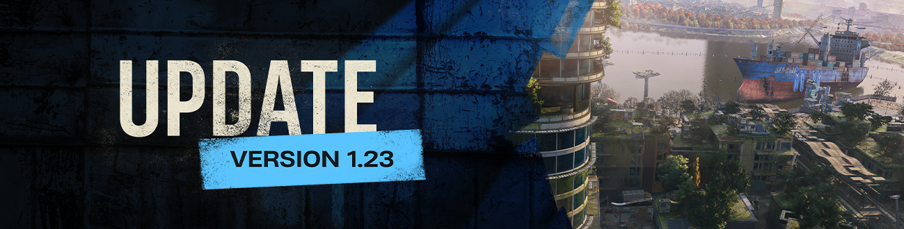 Update 1.23 — Summer Update (1.23)