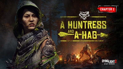 A Huntress and a Hag Trailer