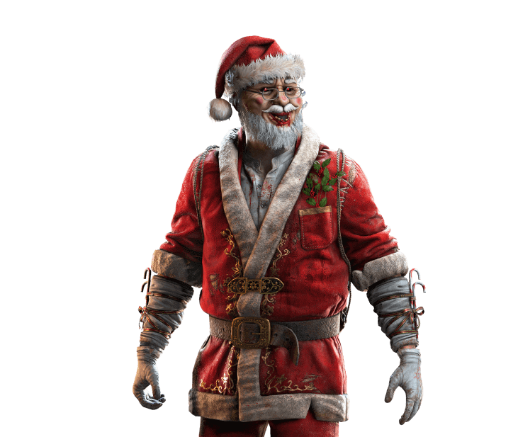 Grim Santa Outfit