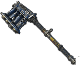 The two-handed Authority hammer