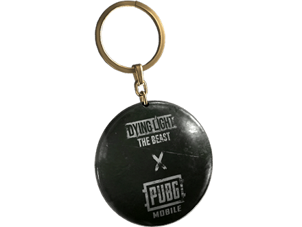 Battleground Keychain