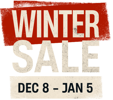 Winter Sale, Dec 8 - Jan 5