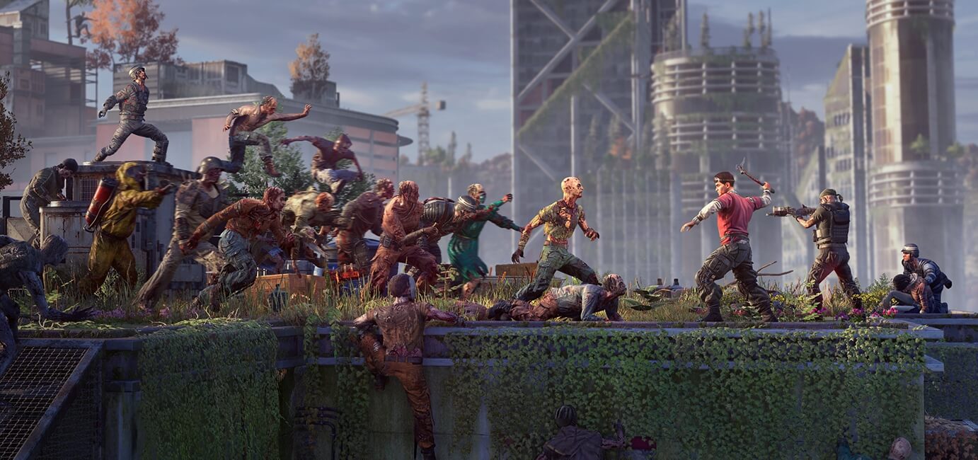 Viral Rush Dying Light Outpost