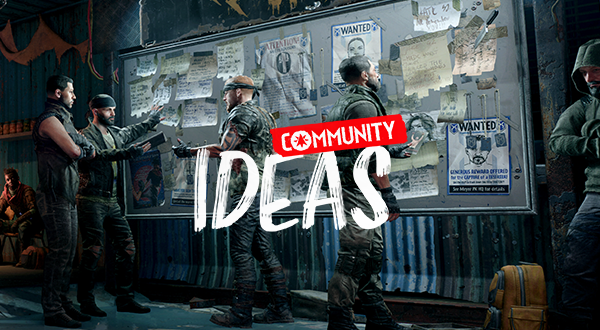 Ideas de la comunidad