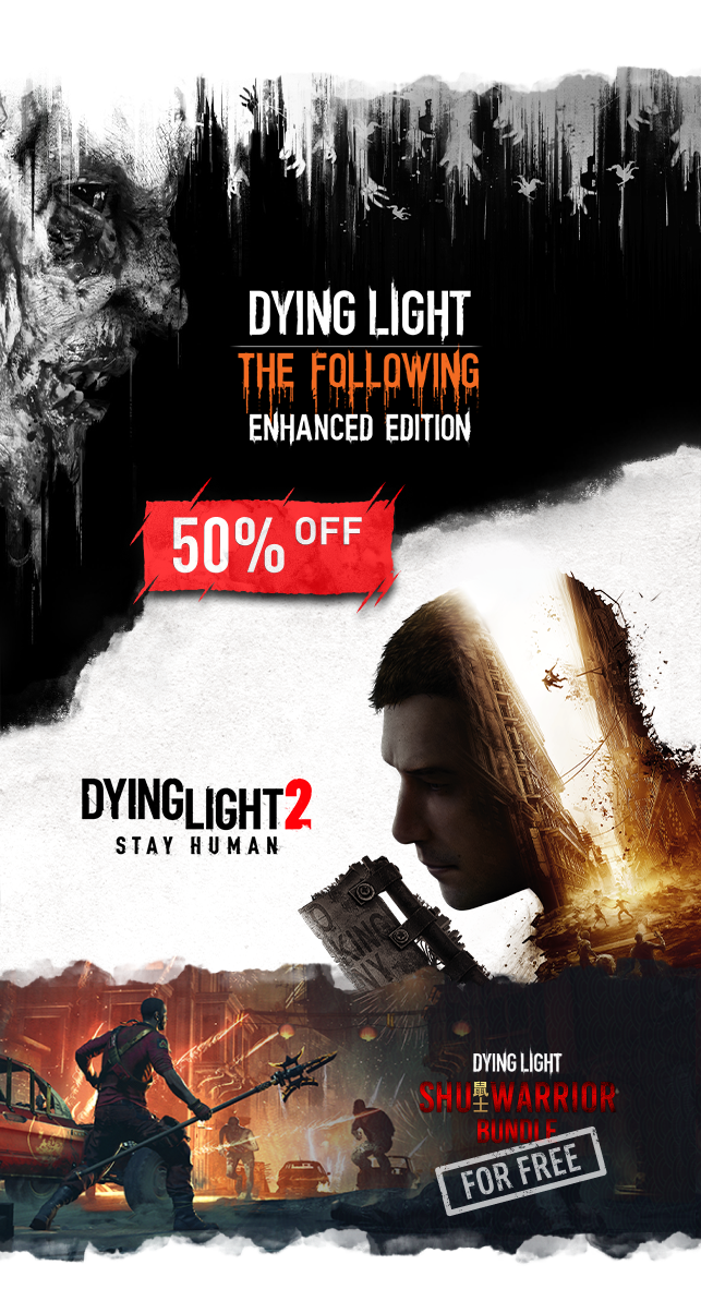Dying Light Year of the Dragon Bundle ○ Pilgrim Outpost