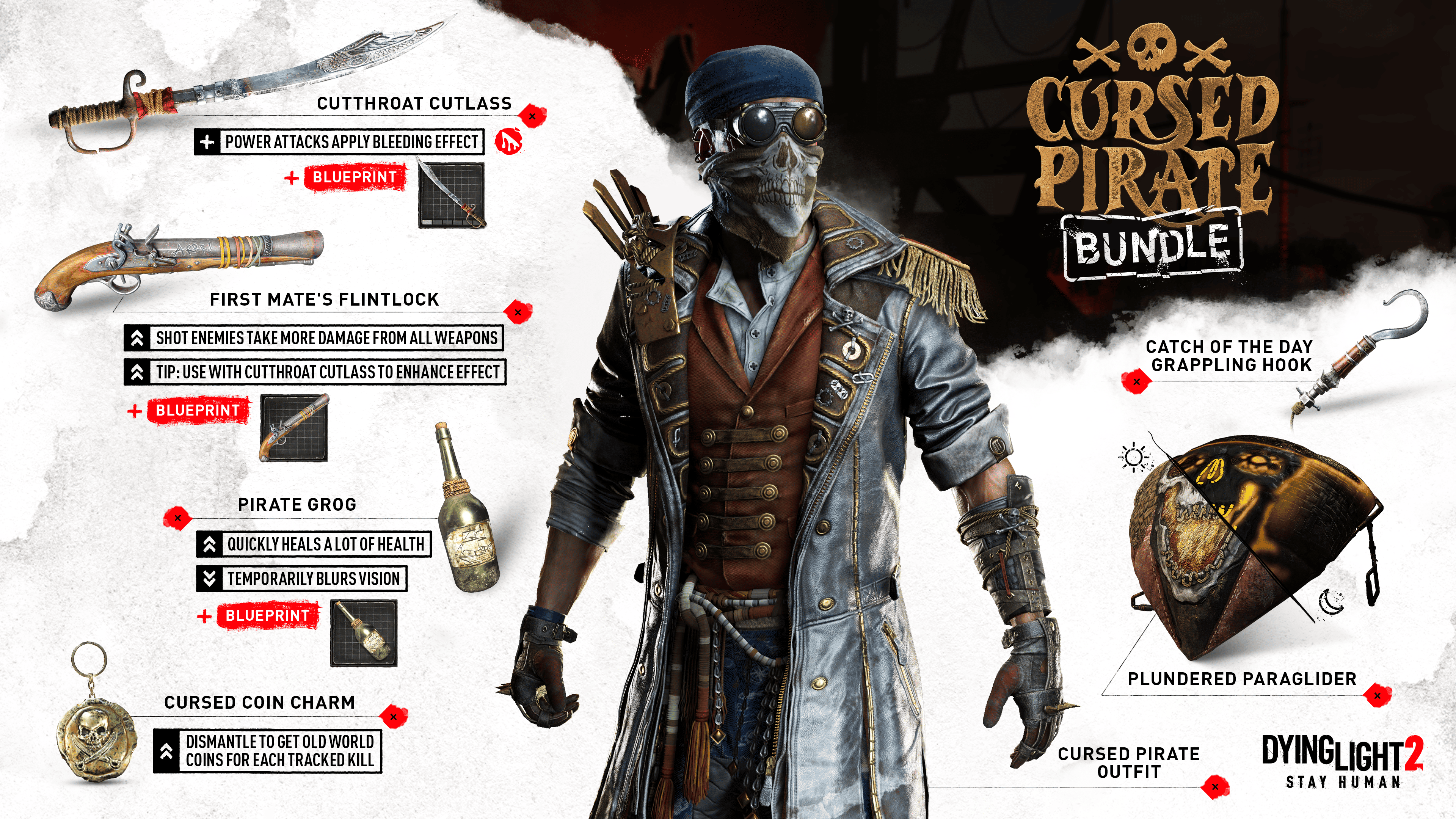 Cursed Pirate Bundle Pilgrim Outpost