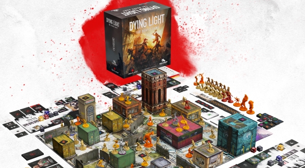 The campaign for Dying Light: The Board Game is now live on Kickstarter!