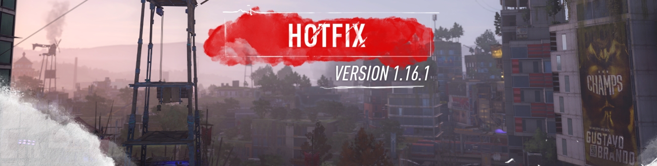 Hotfix for update 1.16