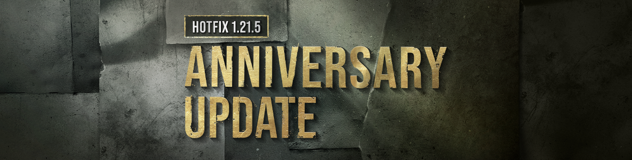 Hotfix 1.21.5 — Anniversary Update (1.21)