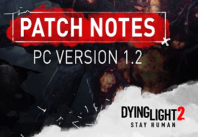 Patch 1.2 for PC is here!