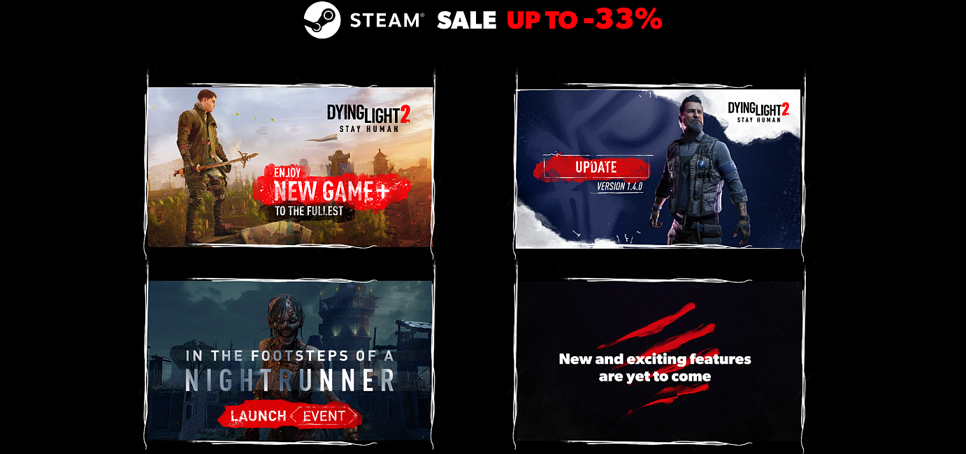 Get Dying Light 2 Stay Human at a great discount