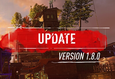 Update 1.8 is Live!
