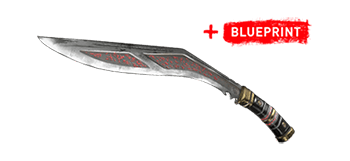 Bloodbane Blade + Blueprint