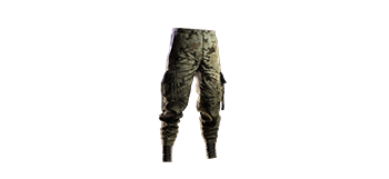 Wojskowe spodnie