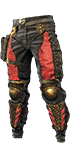 Snake Warrior's Pants