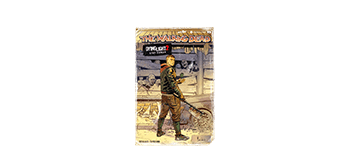 Okładka komiksu „The Walking Dead”, nr 4