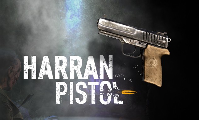 Pistola de Harran
